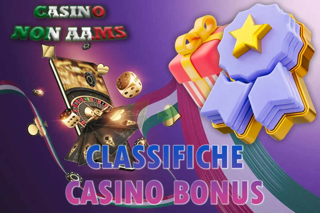 Dai un'occhiata alle valutazioni dei bonus del casinò